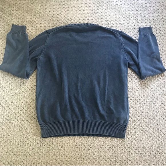 H.E. by Mango Flecked Structure Cotton Sweater - Picture 6 of 13